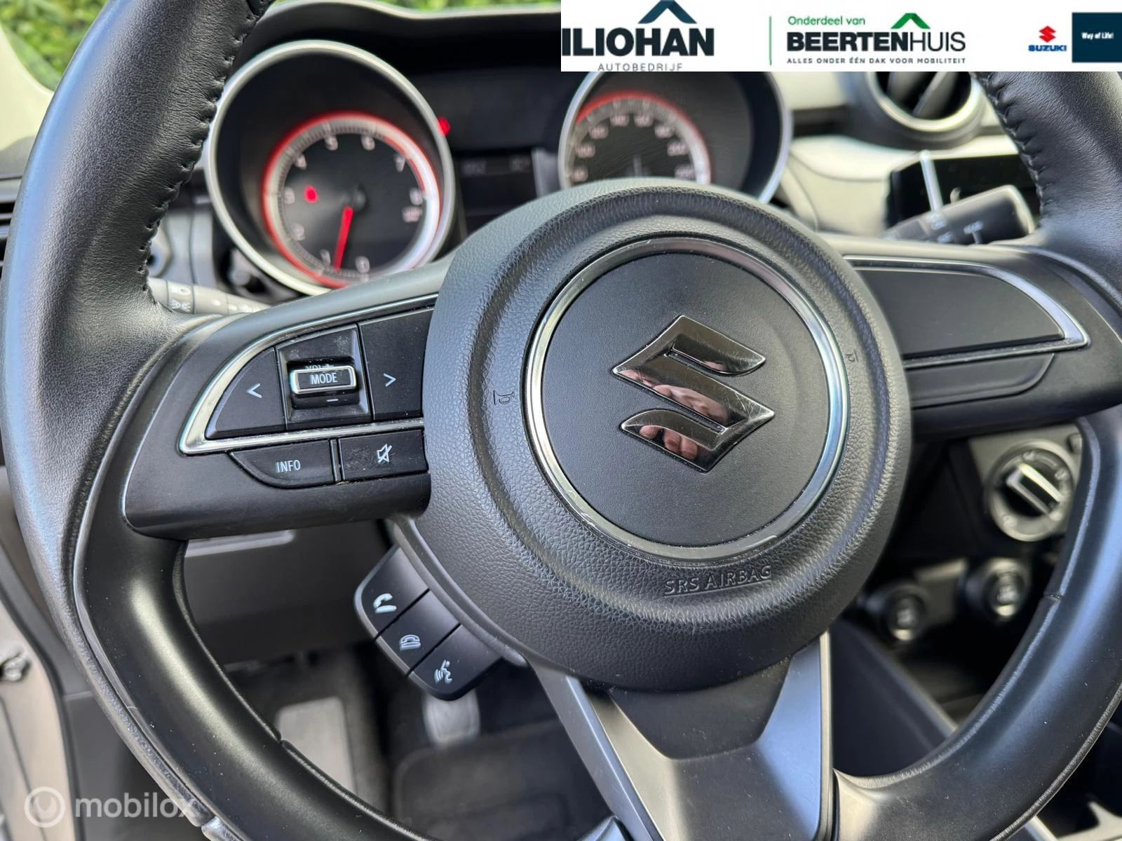 Hoofdafbeelding Suzuki Swift