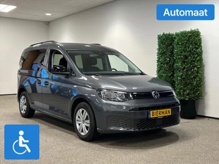 Volkswagen Caddy L1 Rolstoelauto Automaat