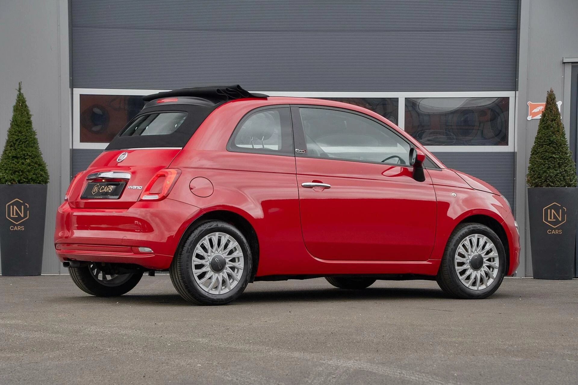 Hoofdafbeelding Fiat 500C