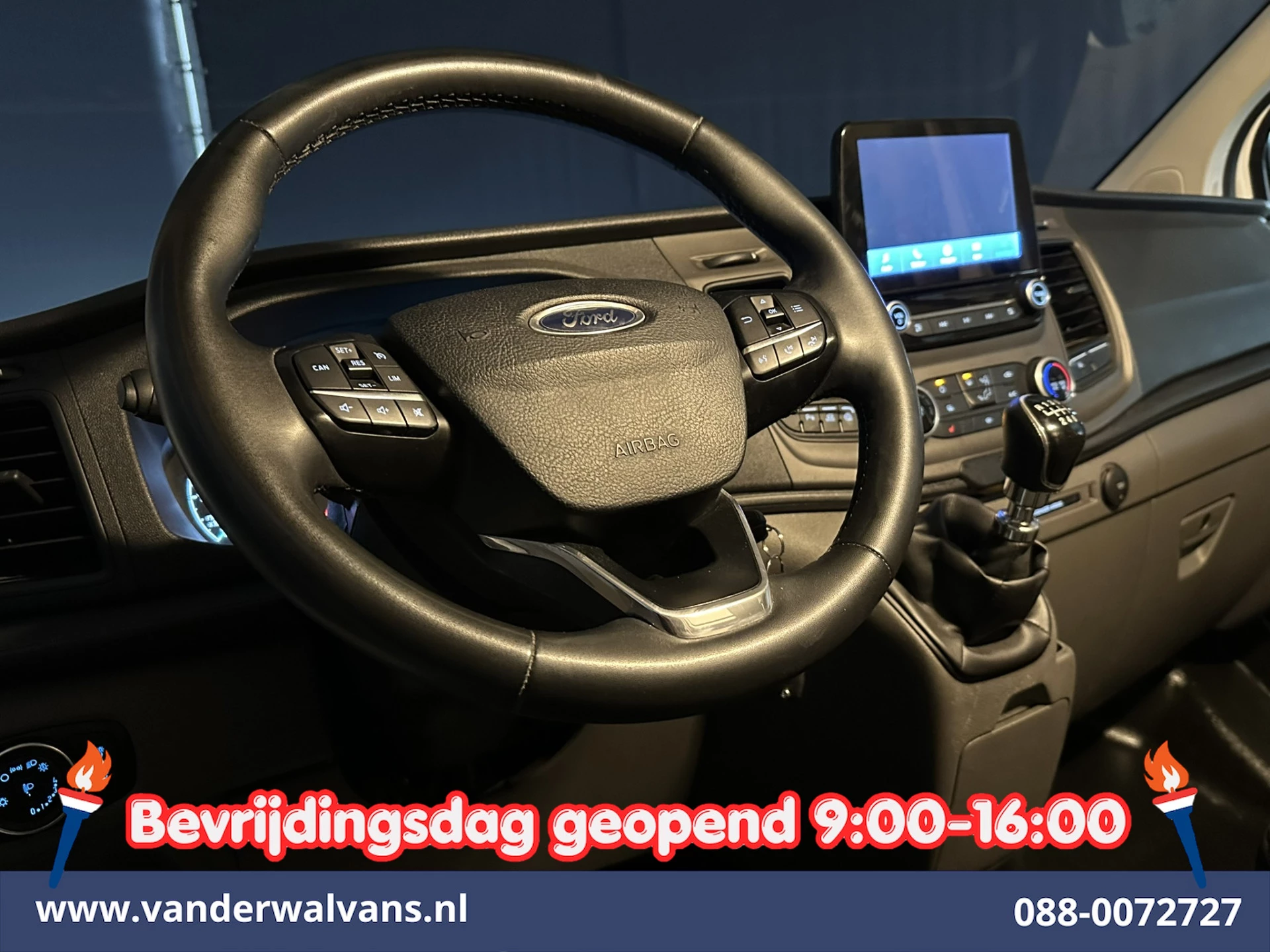 Hoofdafbeelding Ford Transit Custom