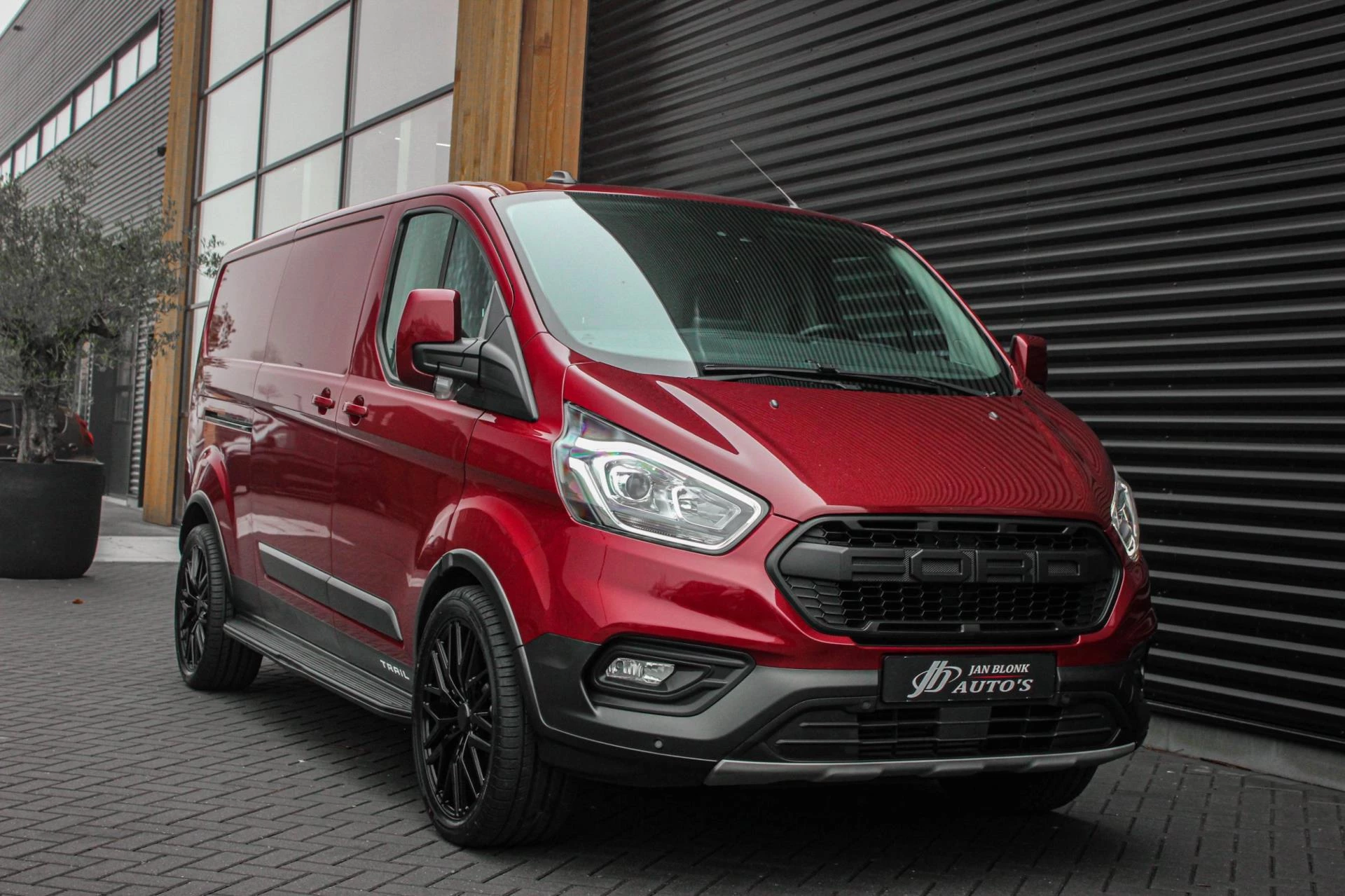 Hoofdafbeelding Ford Transit Custom