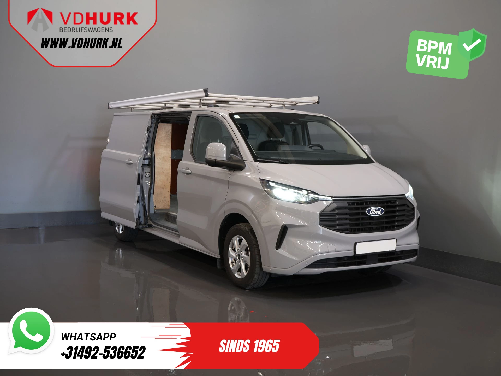Hoofdafbeelding Ford Transit Custom
