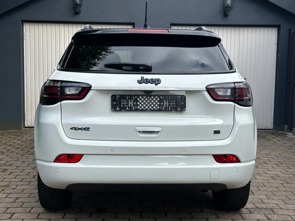 Hoofdafbeelding Jeep Compass