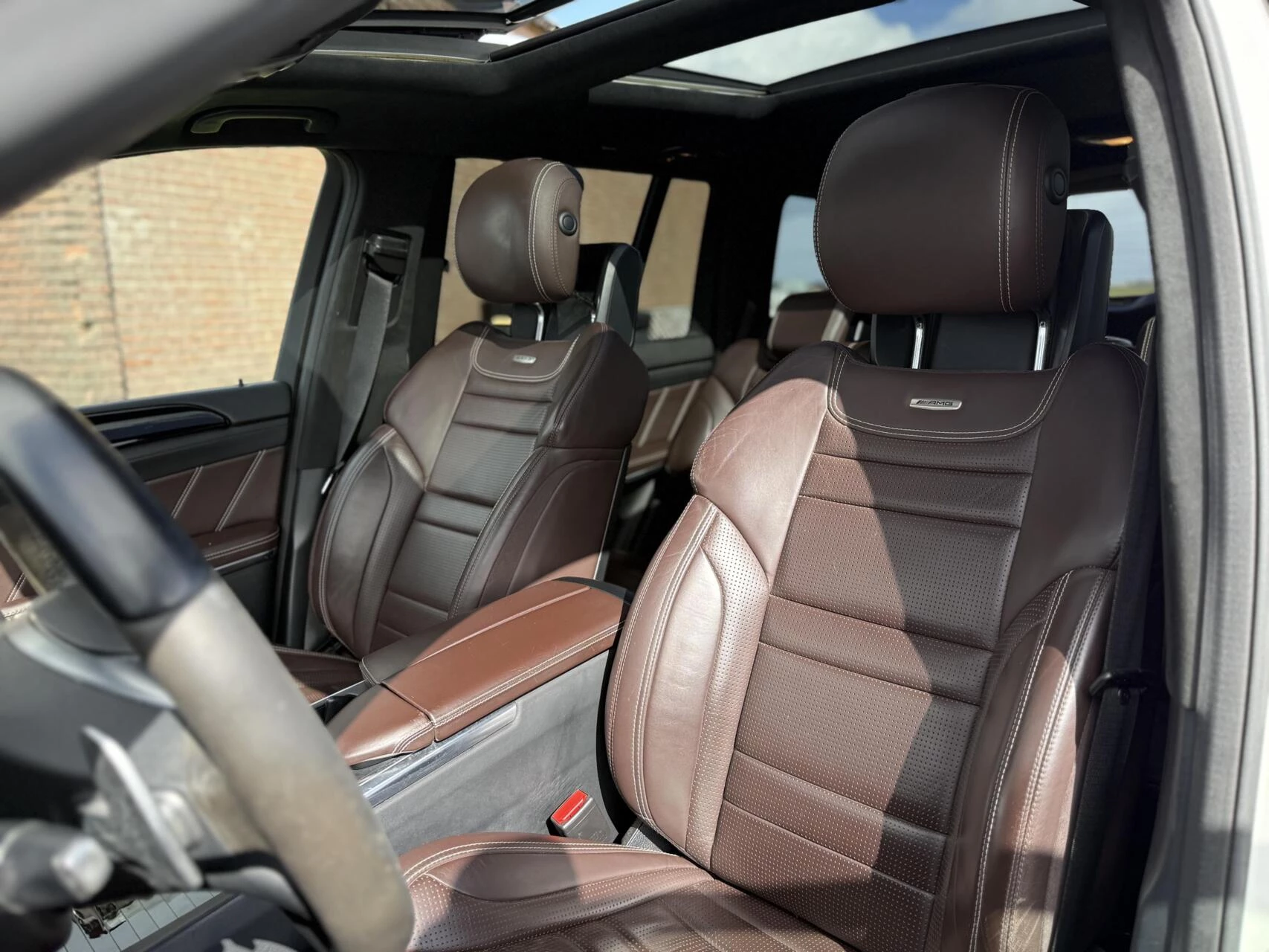 Hoofdafbeelding Mercedes-Benz GL