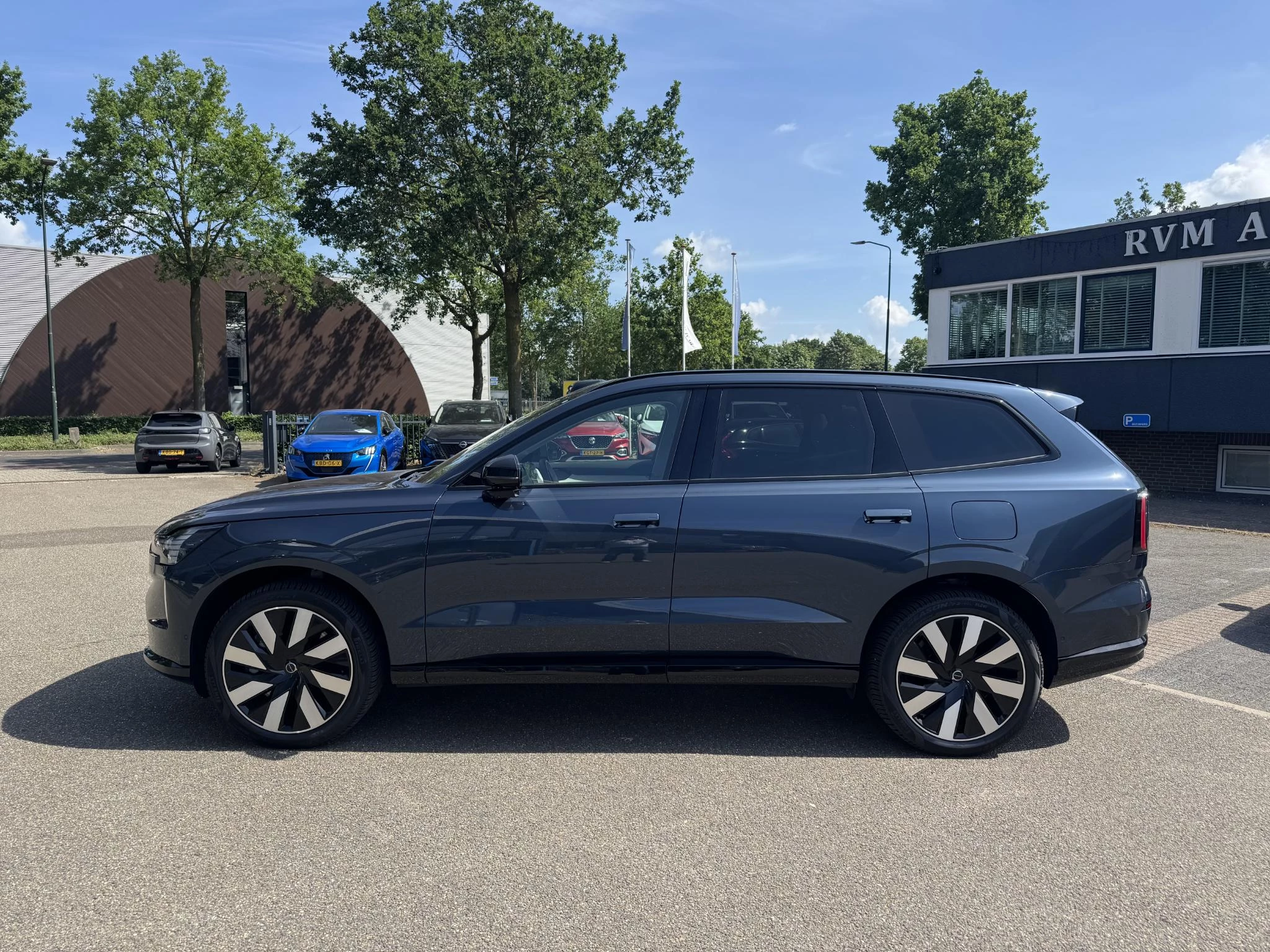 Hoofdafbeelding Volvo EX90