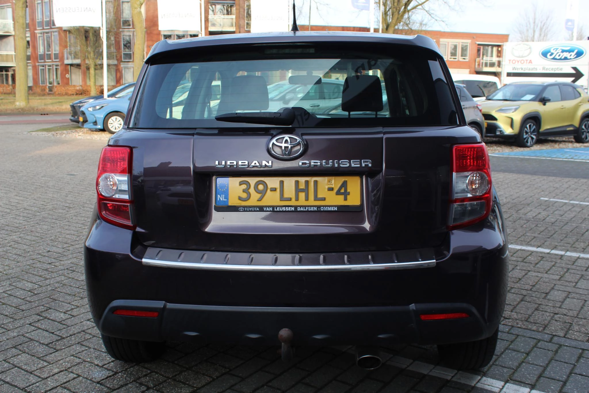 Hoofdafbeelding Toyota Urban Cruiser