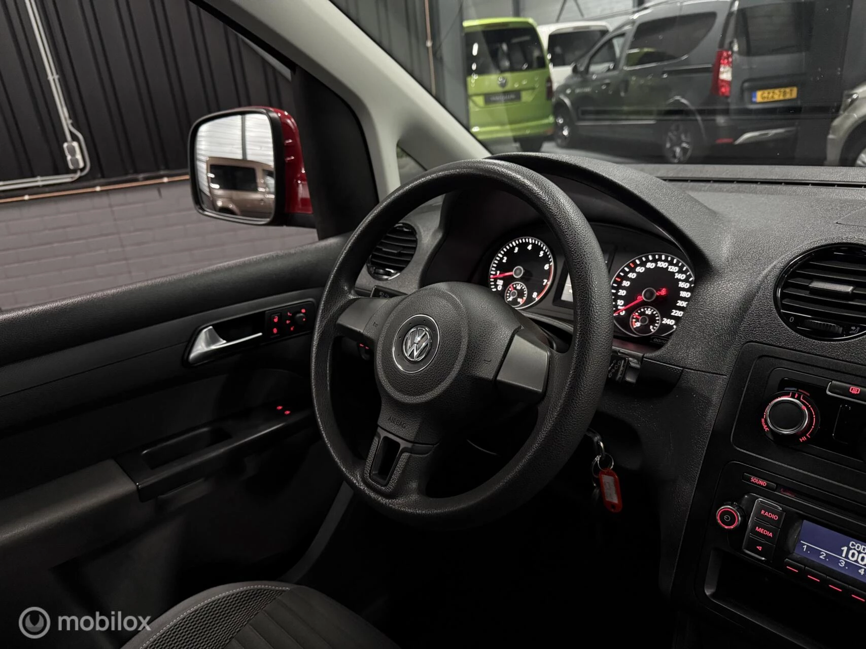 Hoofdafbeelding Volkswagen Caddy