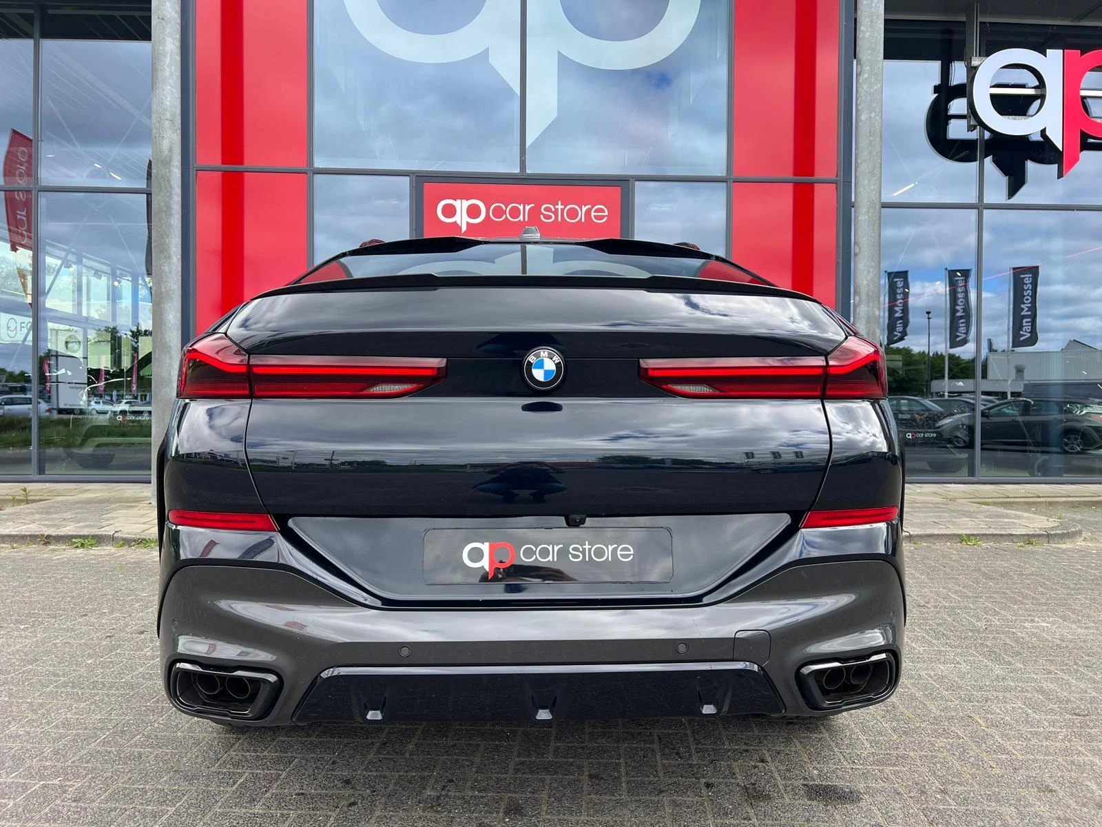 Hoofdafbeelding BMW X6