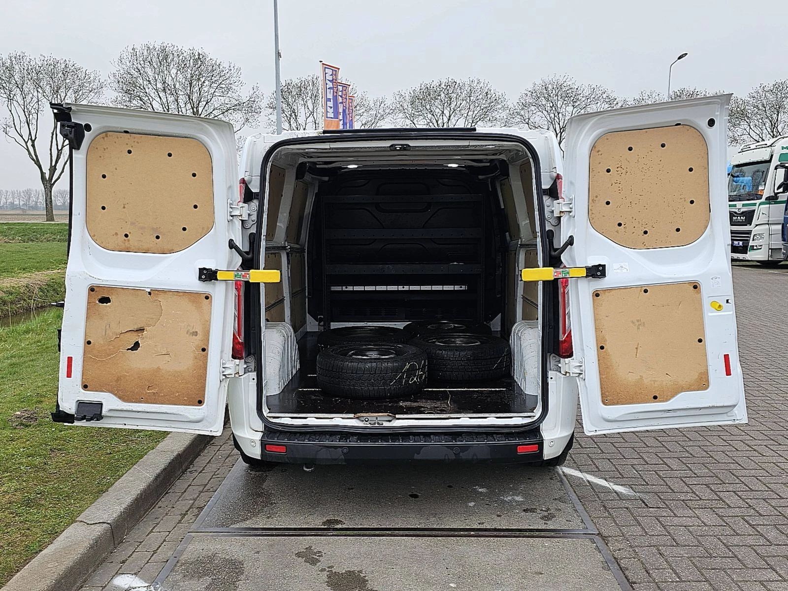 Hoofdafbeelding Ford Transit Custom