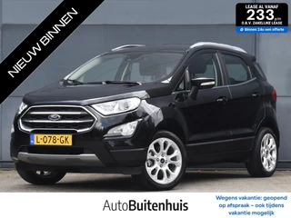Ford EcoSport 1.0 EcoBoost Titanium|CLIMATE|CAMERA|CRUISE|CARPLAY|PDC