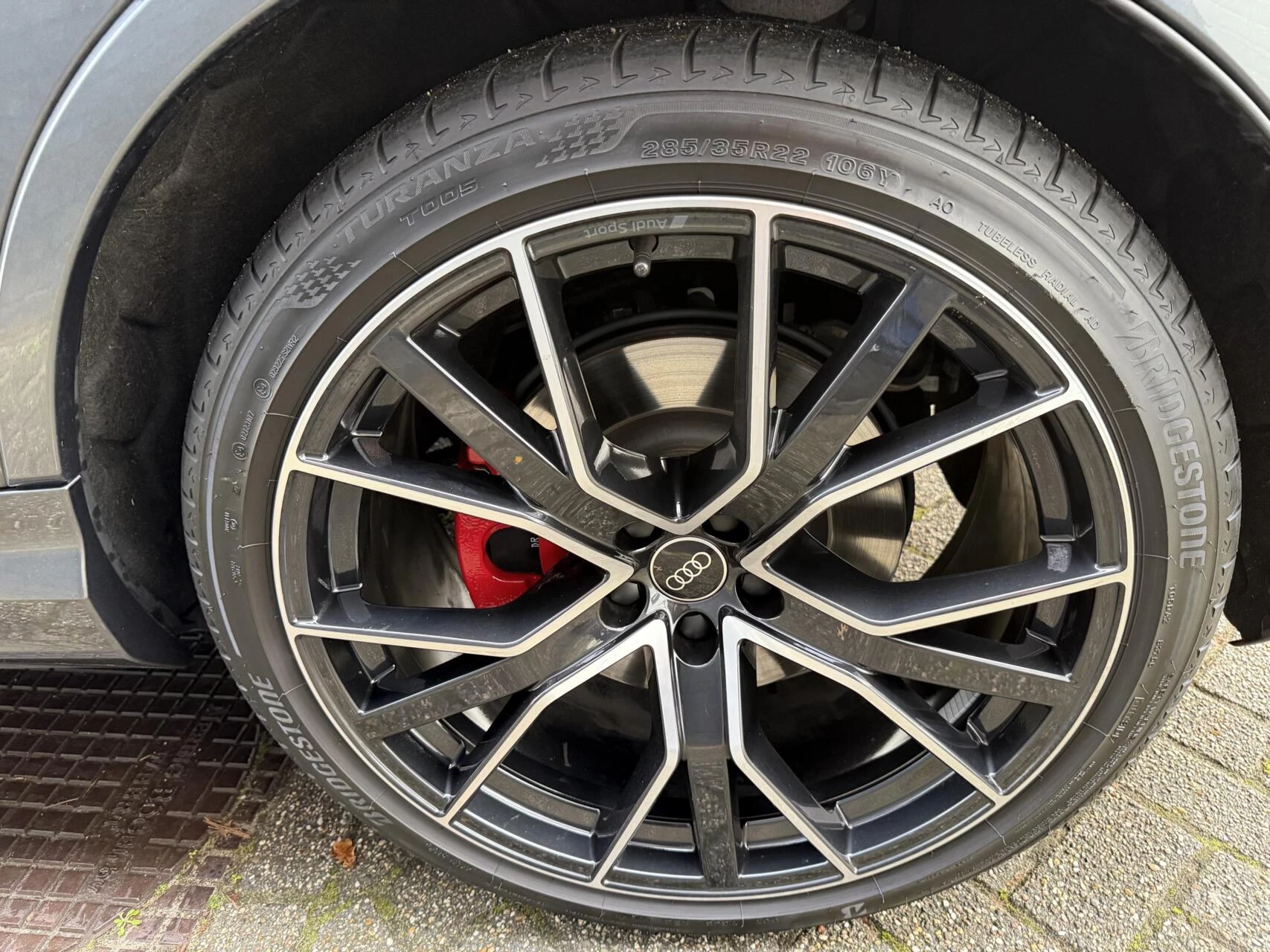 Hoofdafbeelding Audi Q7