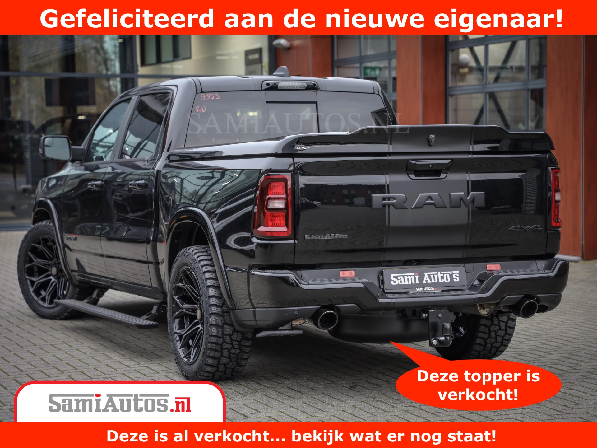 Hoofdafbeelding Dodge Ram Pick-Up