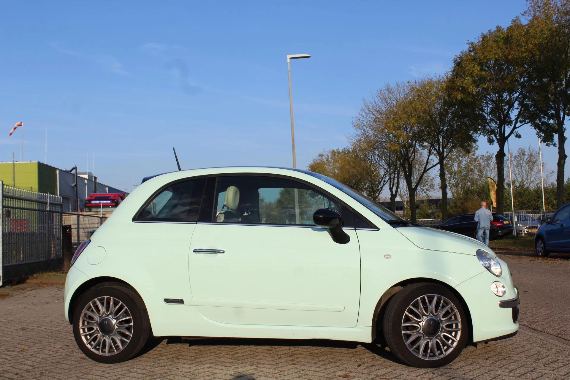 Hoofdafbeelding Fiat 500