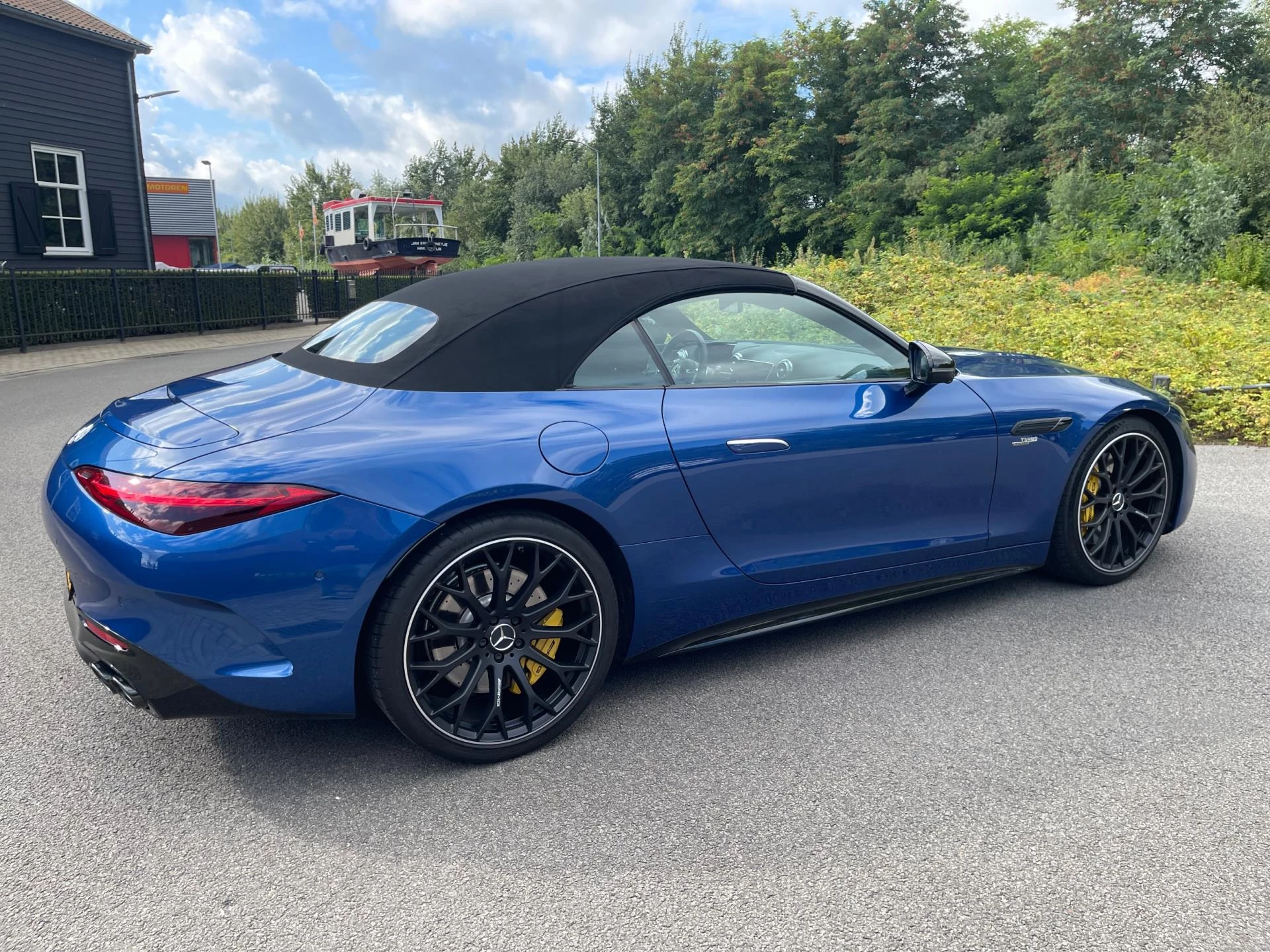Hoofdafbeelding Mercedes-Benz SL