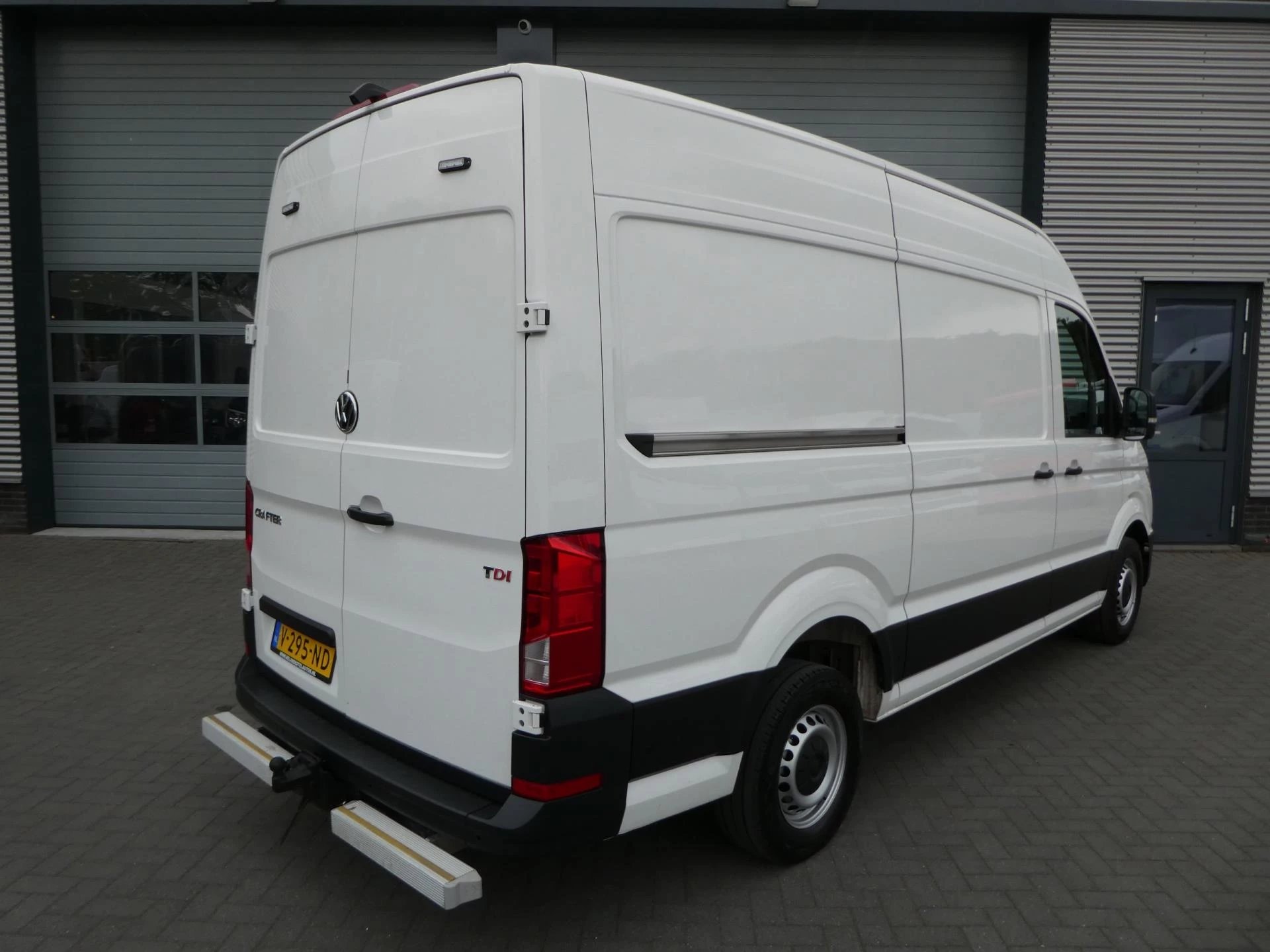 Hoofdafbeelding Volkswagen Crafter