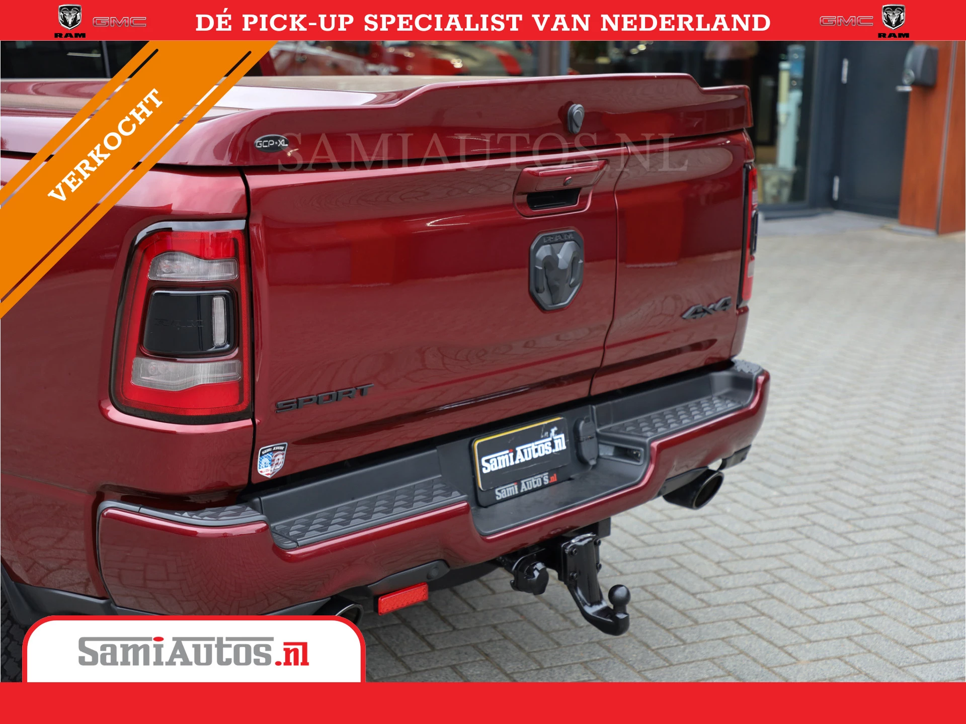 Hoofdafbeelding Dodge Ram 1500