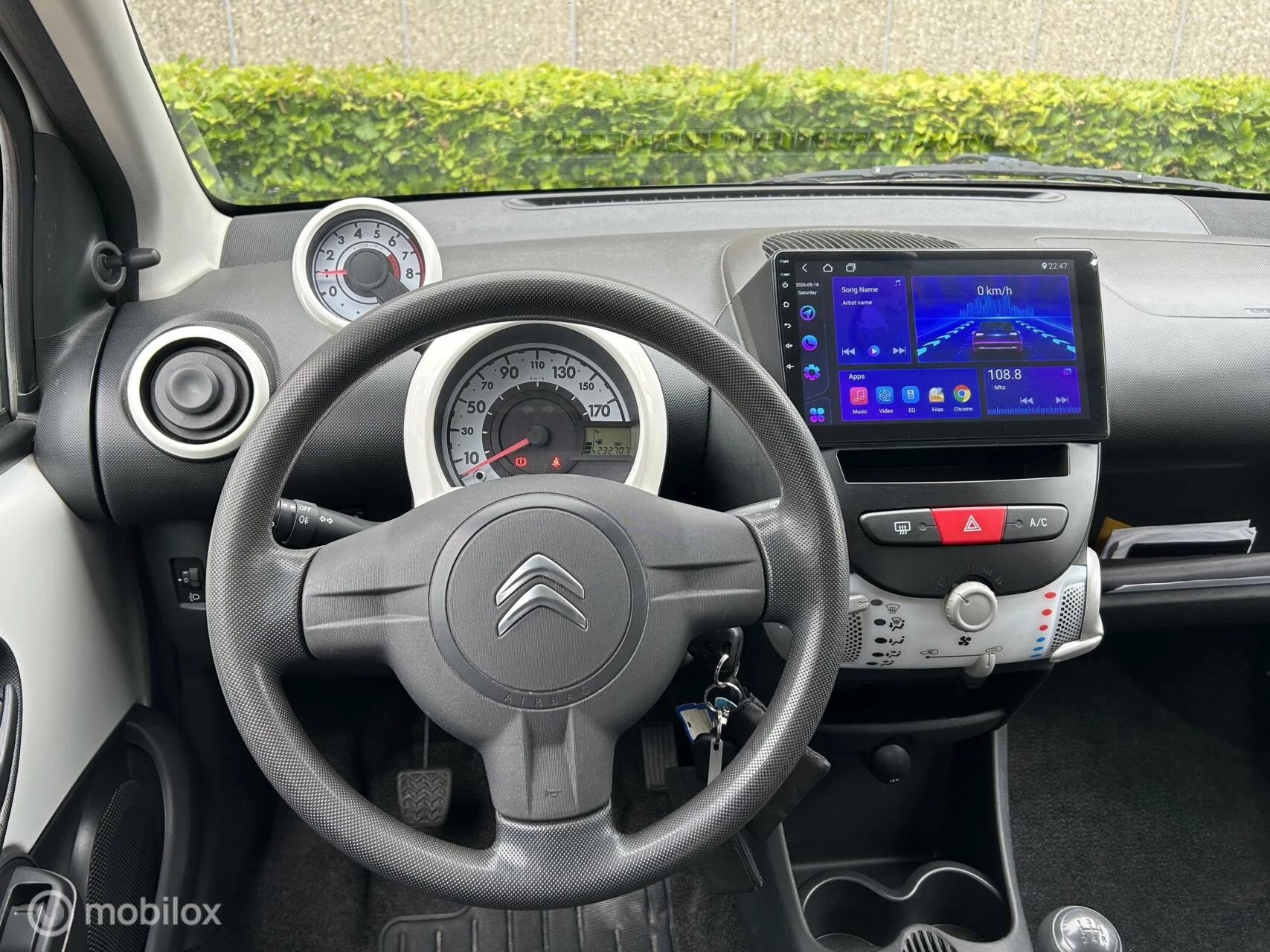 Hoofdafbeelding Citroën C1