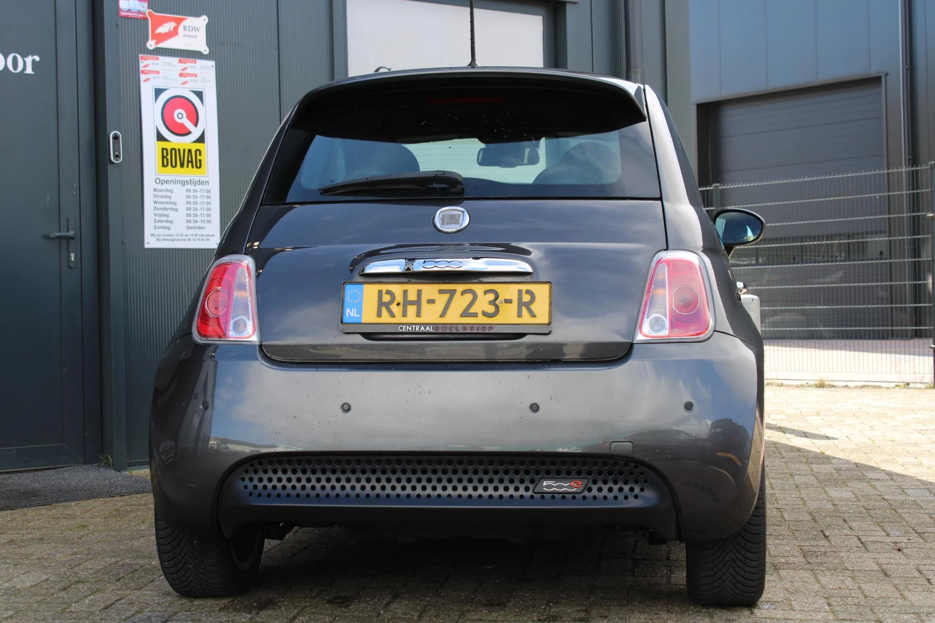 Hoofdafbeelding Fiat 500e