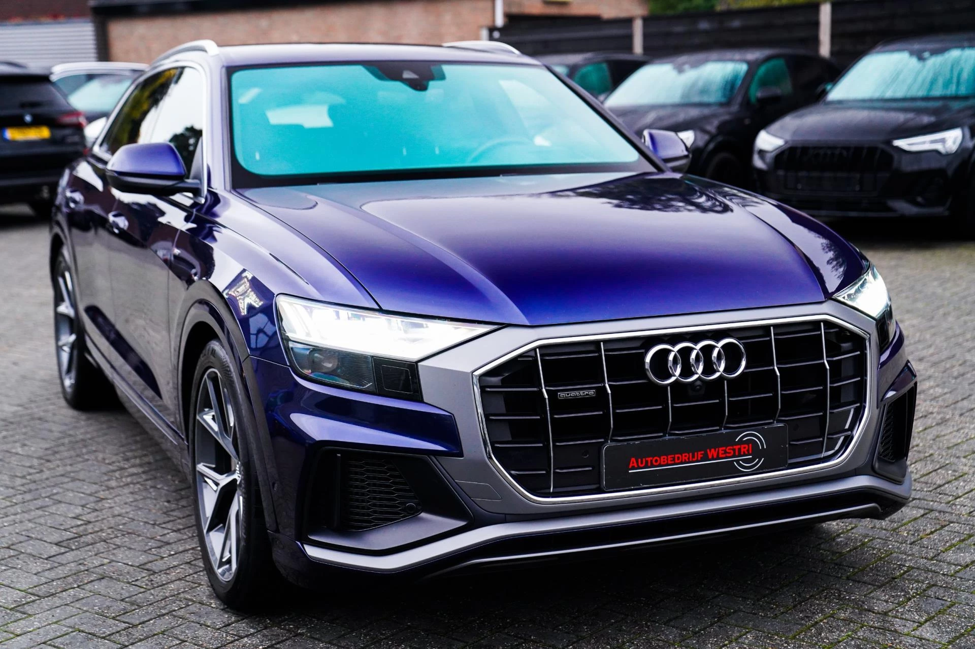 Hoofdafbeelding Audi Q8