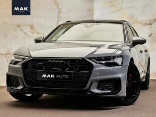 Audi A6 Avant 55 TFSI e Quattro S Edition, Audi Exclusive, S Sportstoelen, pano, 21", B&O, HUD, tr.haak, topview, ACC, keyless, NP112k