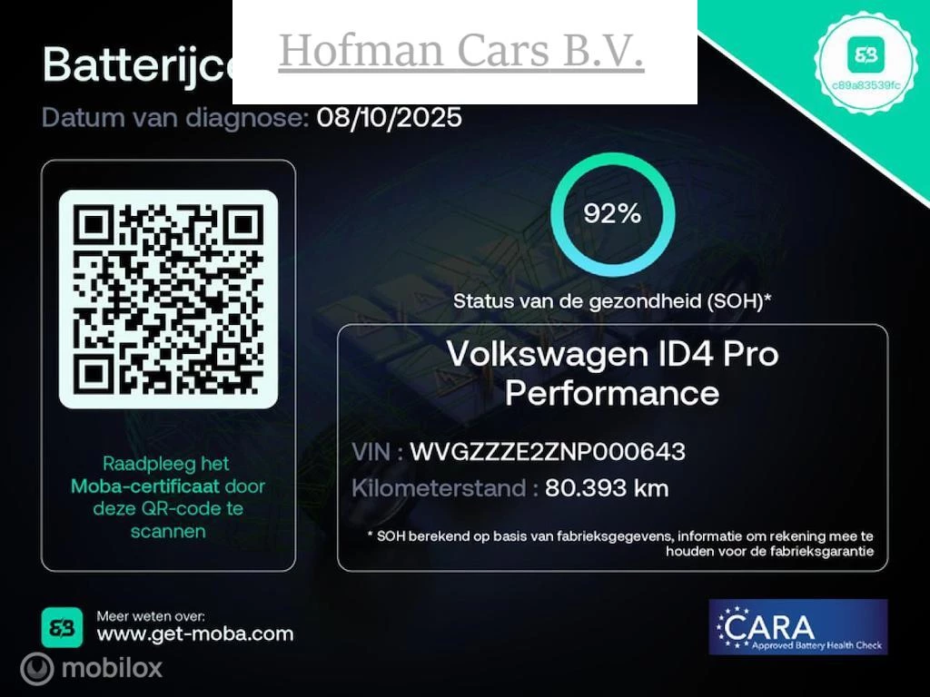 Hoofdafbeelding Volkswagen ID.4