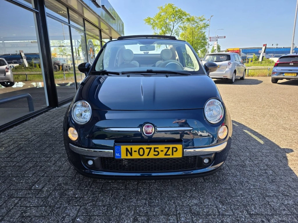Hoofdafbeelding Fiat 500