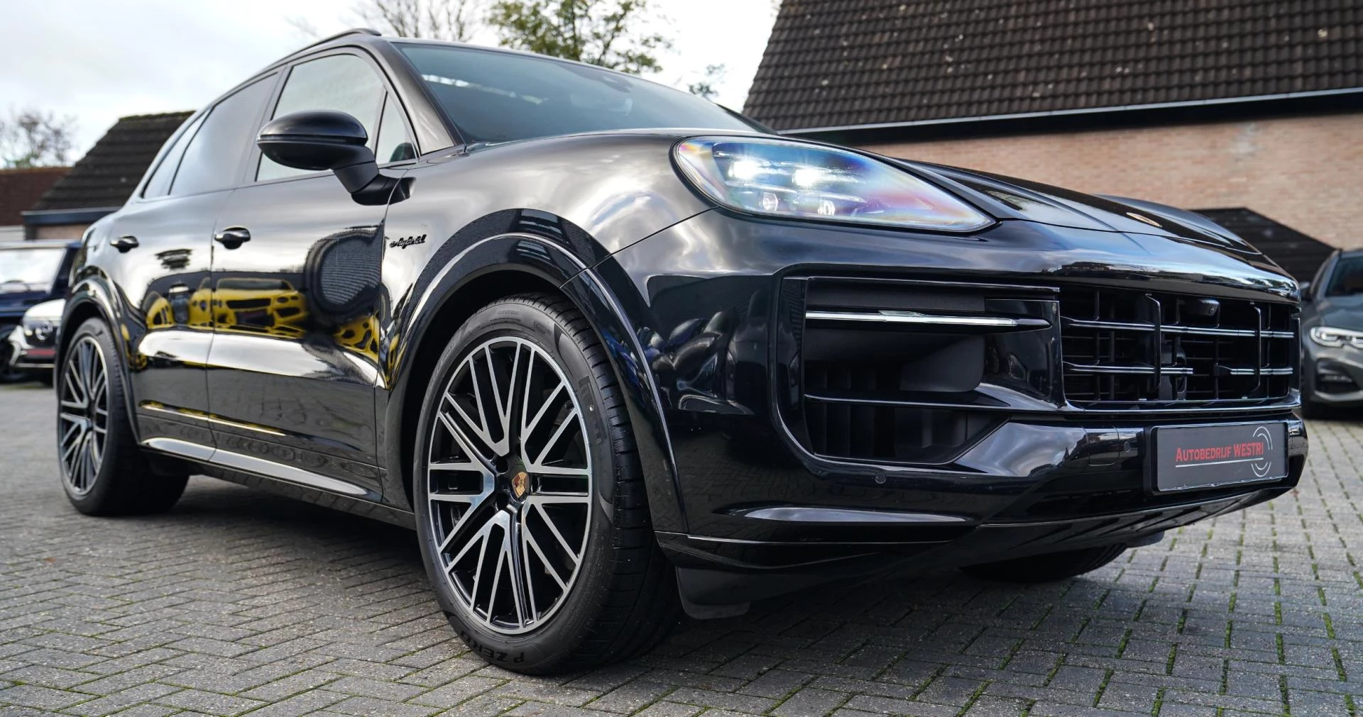 Hoofdafbeelding Porsche Cayenne
