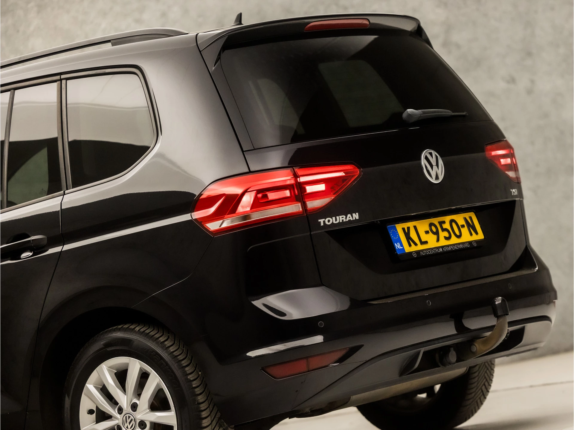 Hoofdafbeelding Volkswagen Touran