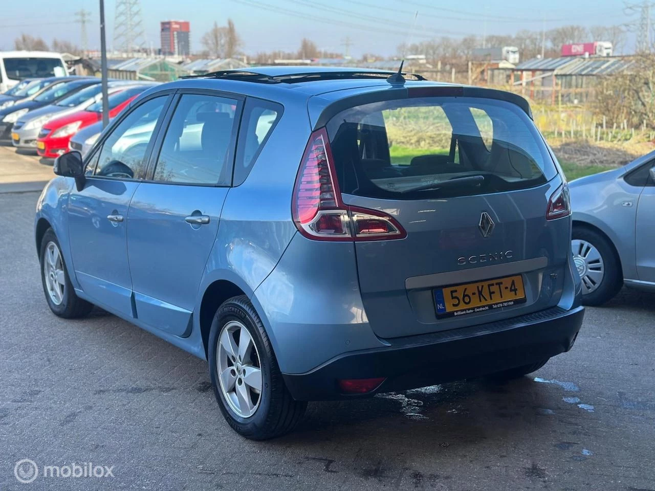 Hoofdafbeelding Renault Scénic