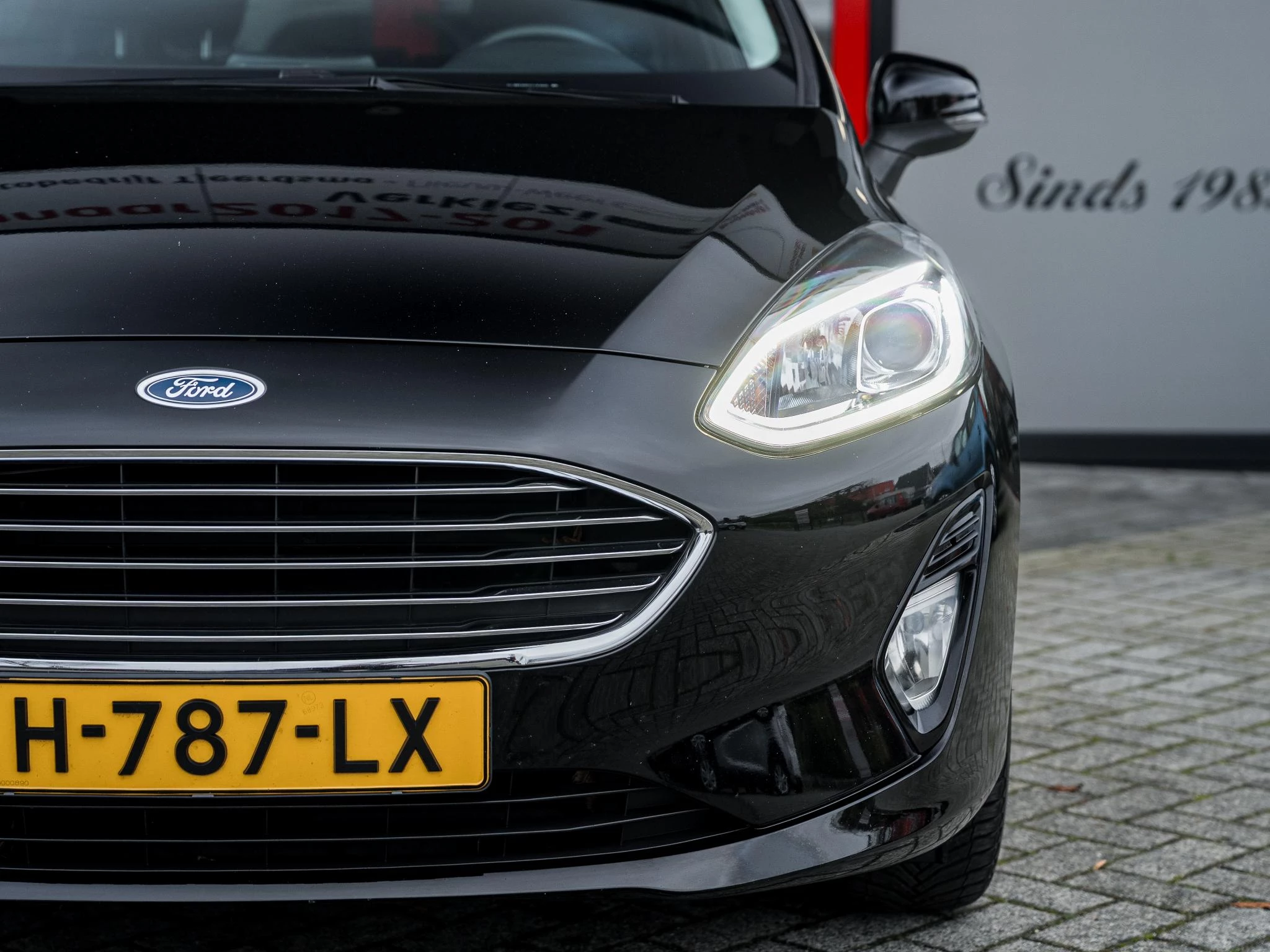 Hoofdafbeelding Ford Fiesta