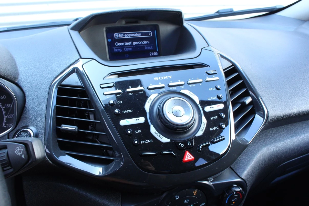 Hoofdafbeelding Ford EcoSport
