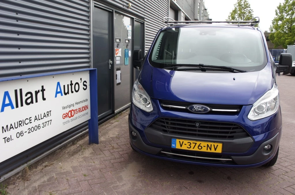 Hoofdafbeelding Ford Transit Custom