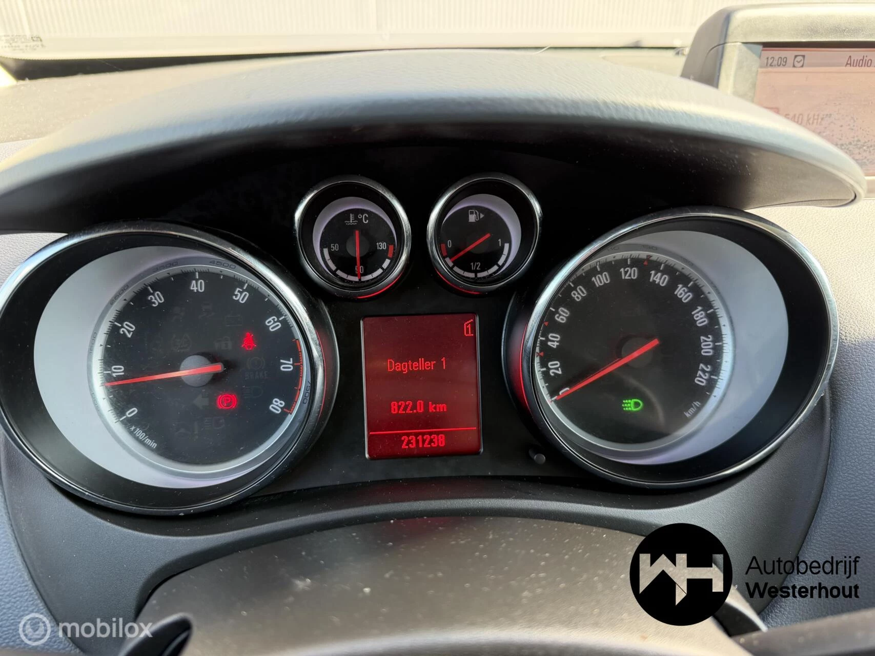 Hoofdafbeelding Opel Meriva