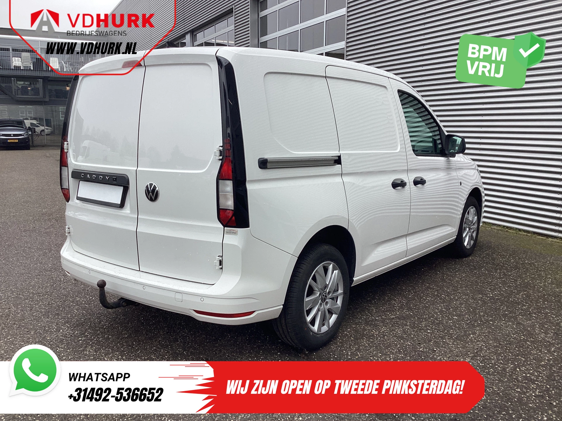 Hoofdafbeelding Volkswagen Caddy