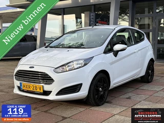 Hoofdafbeelding Ford Fiesta Ford Fiesta 1.0 EcoBoost met lage km stand
