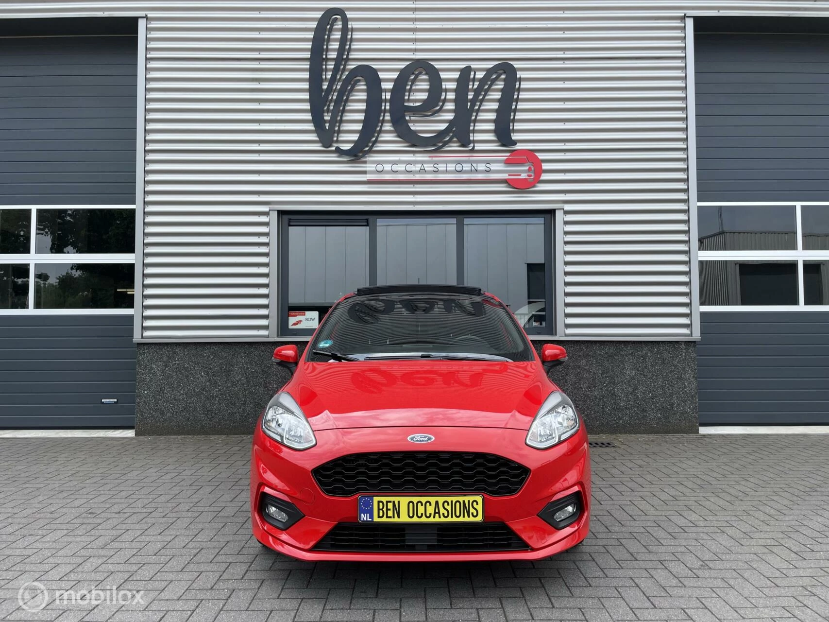 Hoofdafbeelding Ford Fiesta