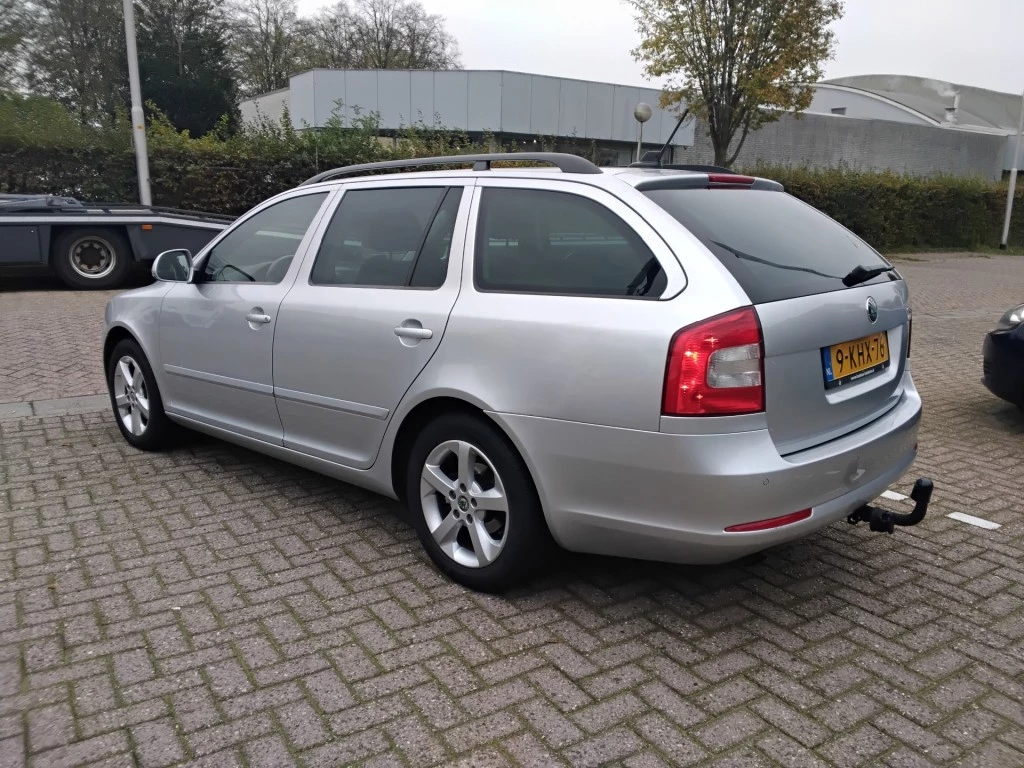 Hoofdafbeelding Škoda Octavia