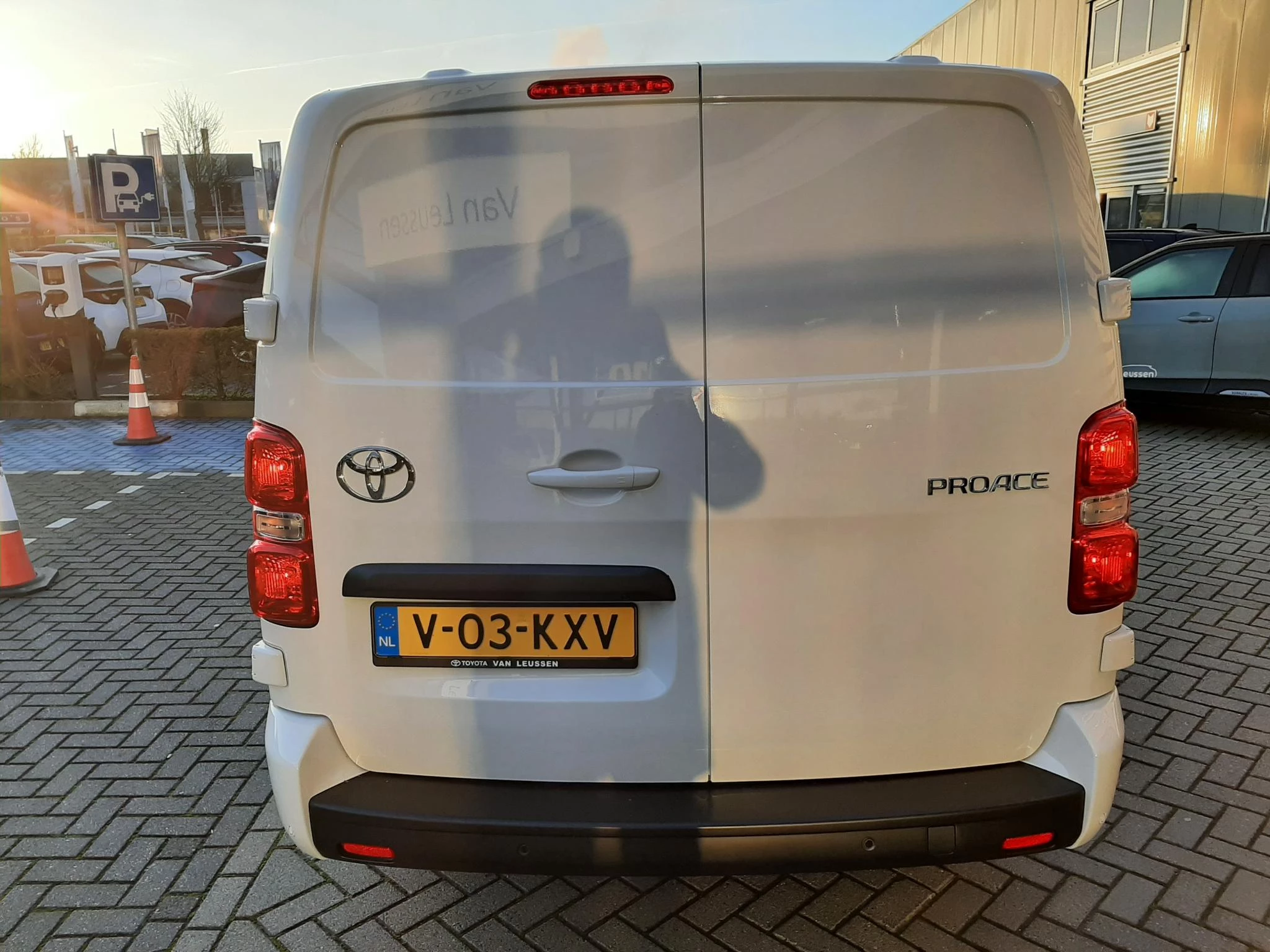 Hoofdafbeelding Toyota ProAce