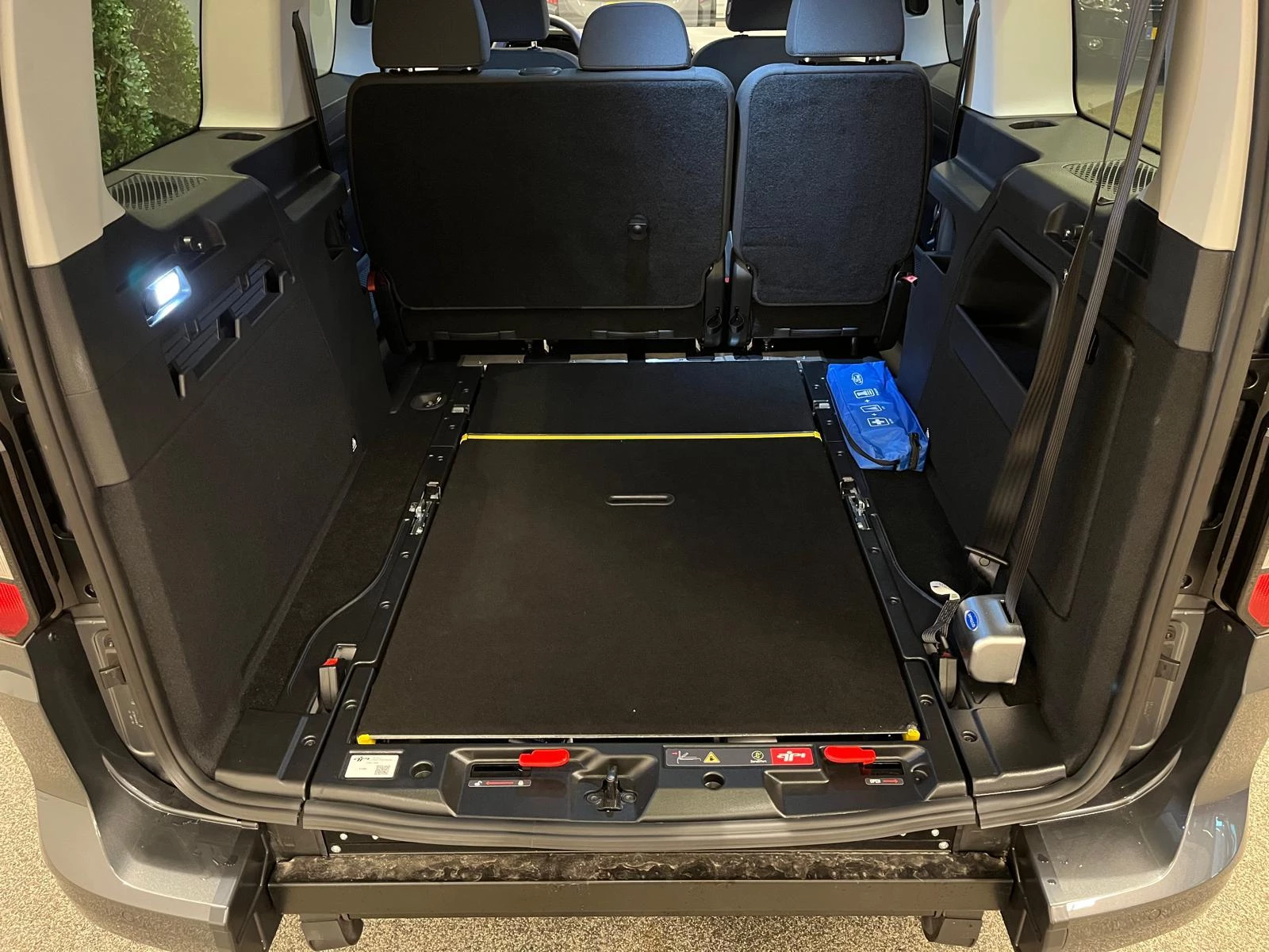 Hoofdafbeelding Ford Tourneo Connect