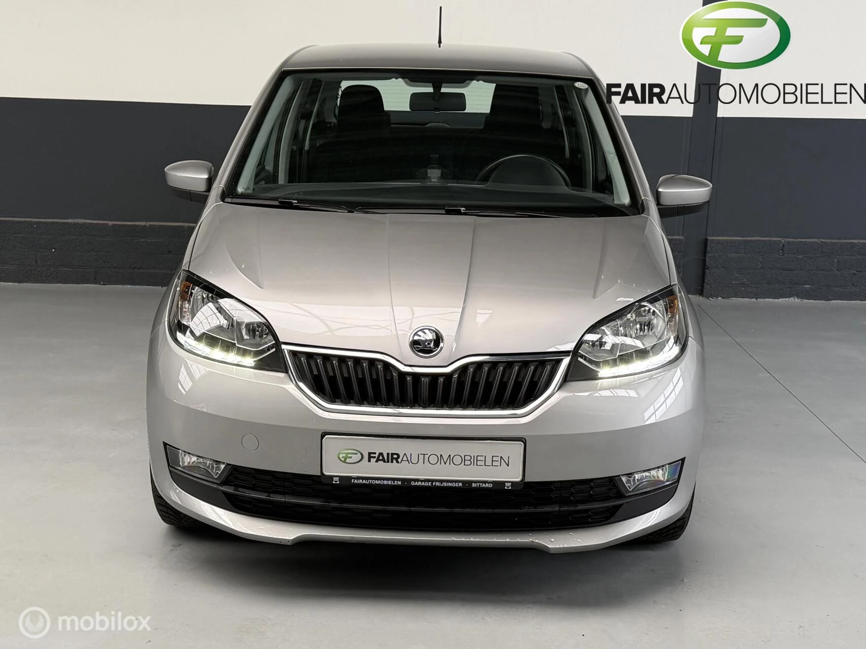 Hoofdafbeelding Škoda Citigo