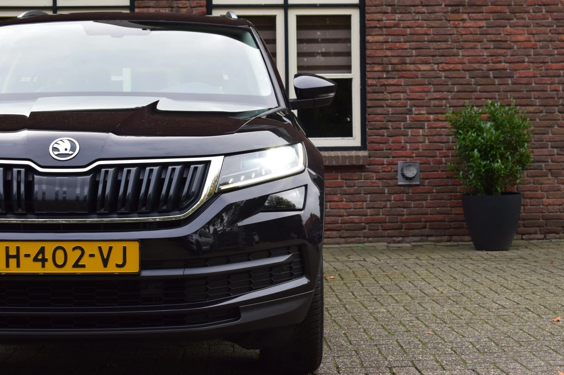 Hoofdafbeelding Škoda Kodiaq