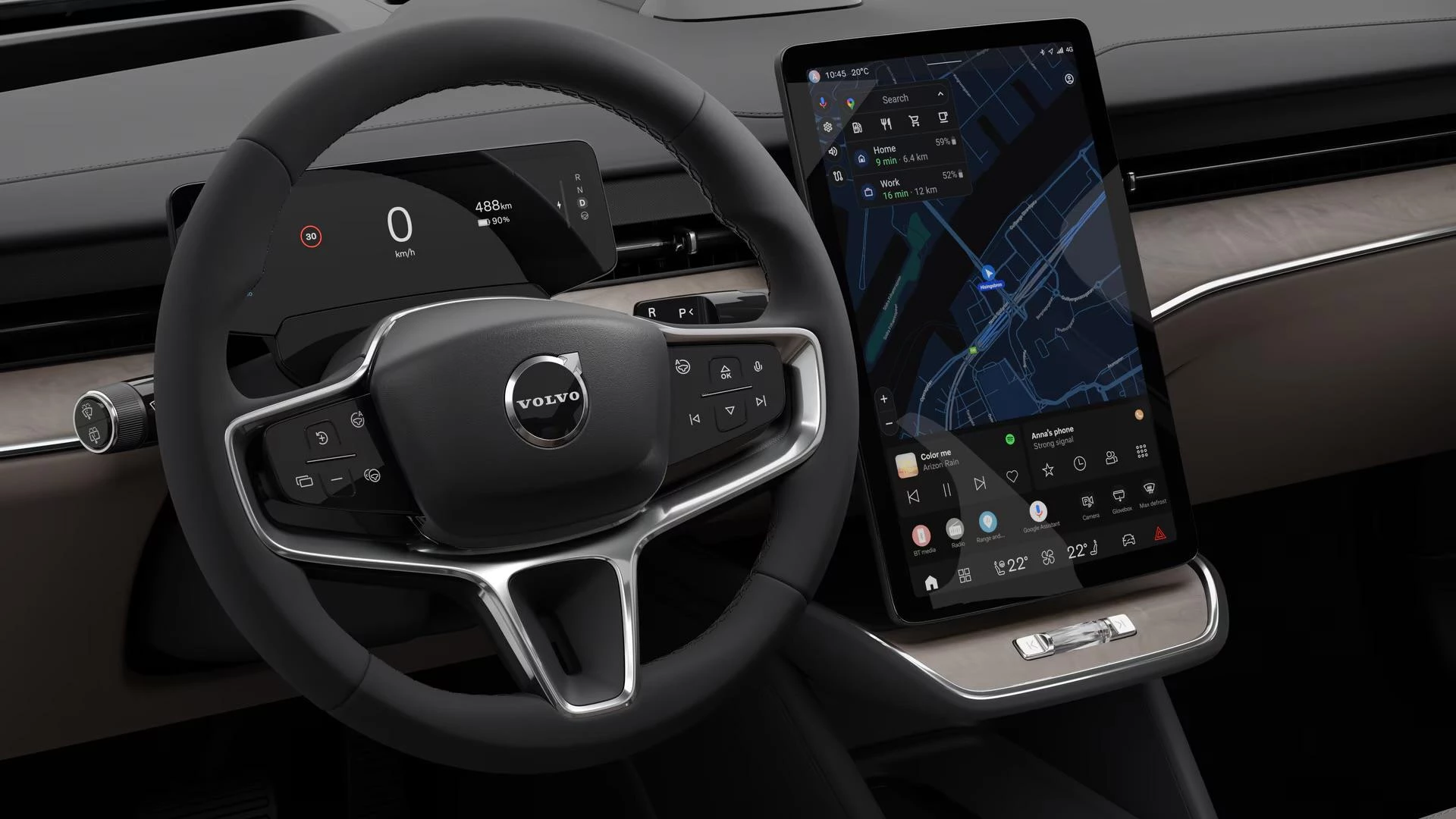 Hoofdafbeelding Volvo ES90