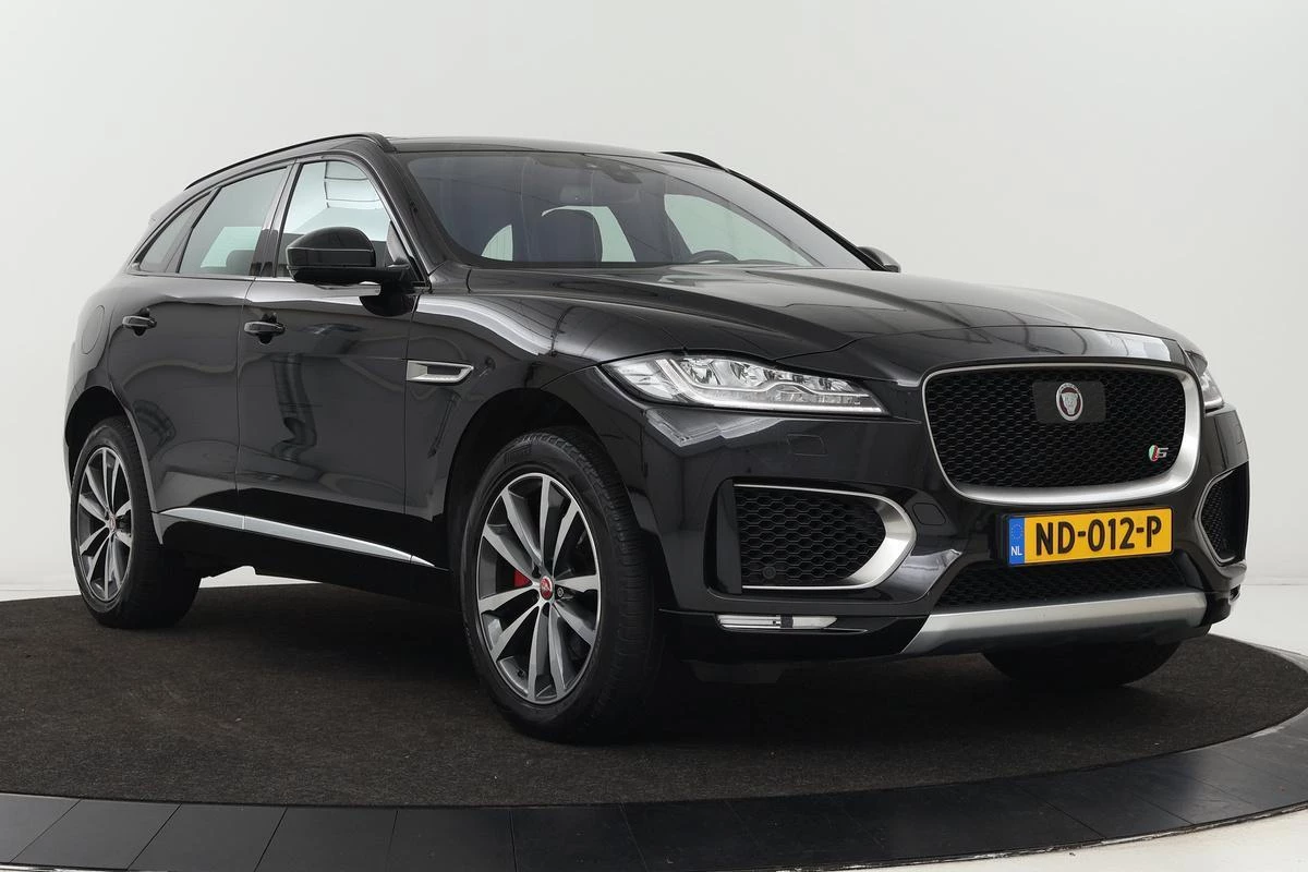 Hoofdafbeelding Jaguar F-PACE