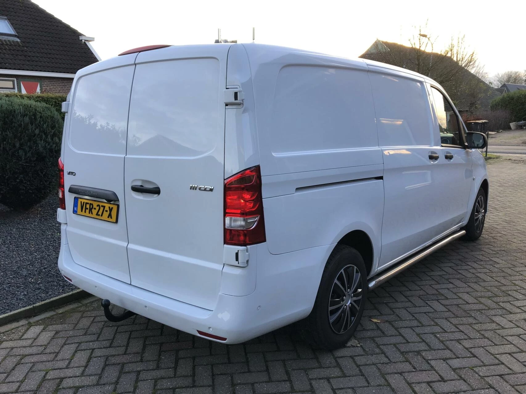 Hoofdafbeelding Mercedes-Benz Vito