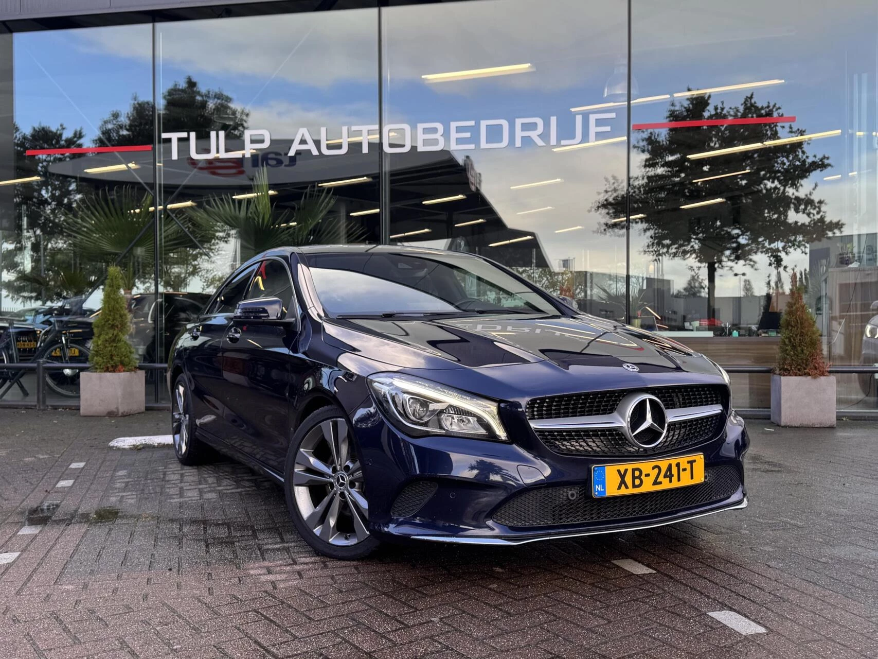 Hoofdafbeelding Mercedes-Benz CLA