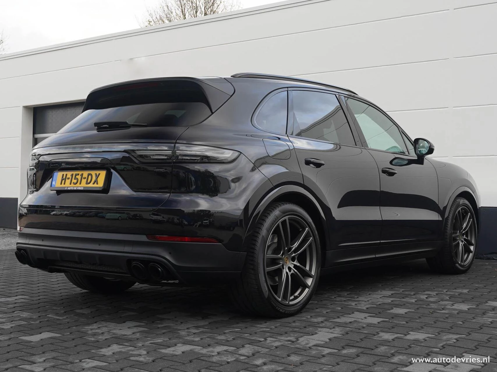 Hoofdafbeelding Porsche Cayenne