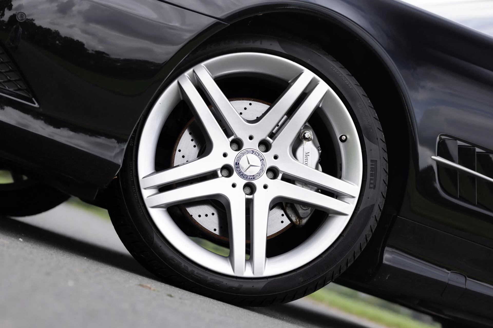 Hoofdafbeelding Mercedes-Benz SL