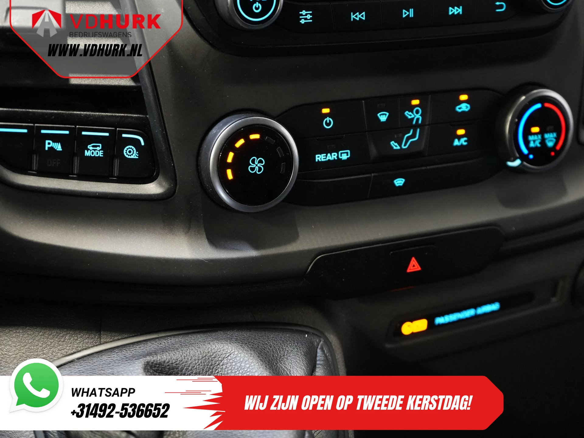 Hoofdafbeelding Ford Transit Custom