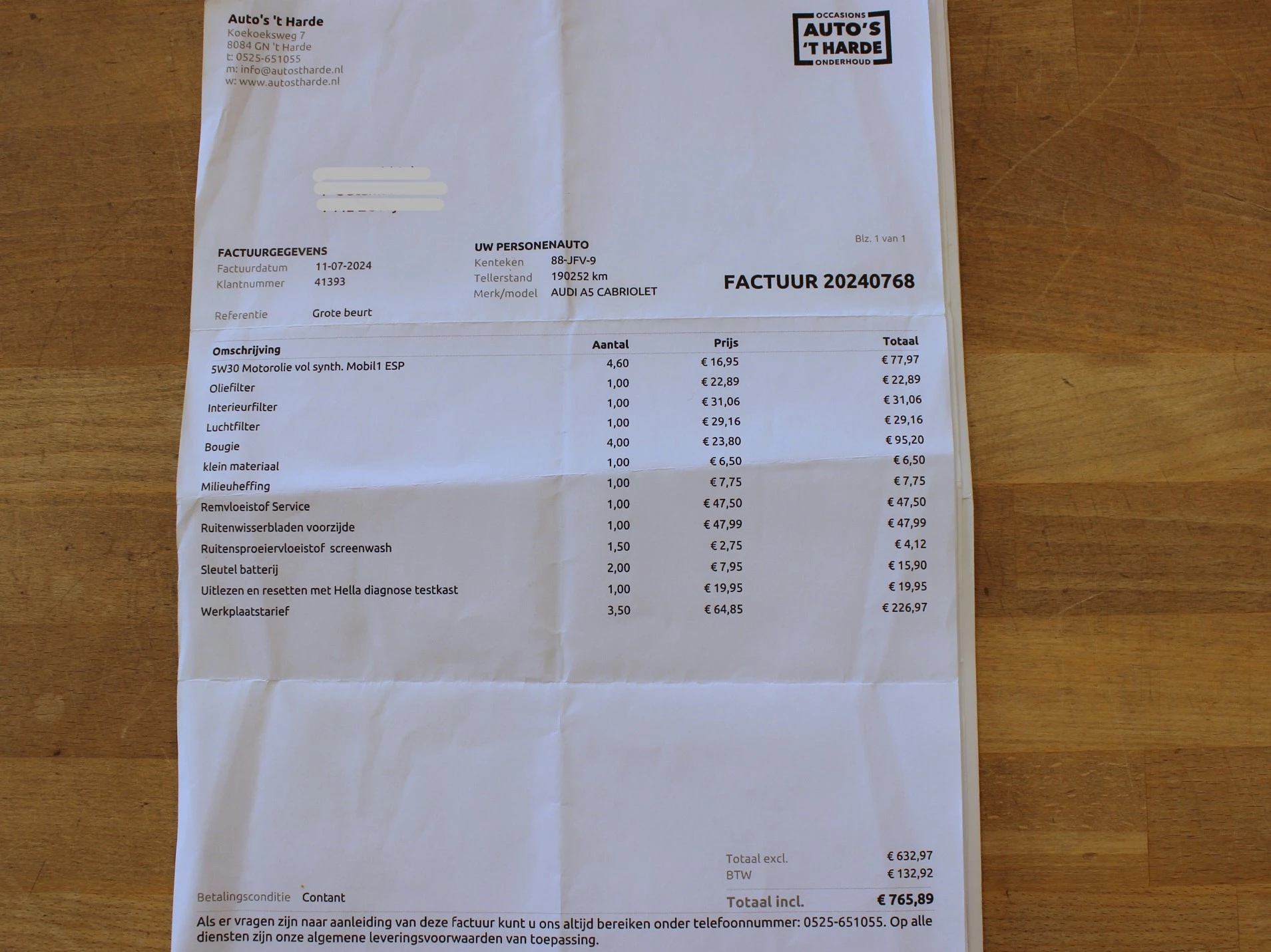 Hoofdafbeelding Audi A5
