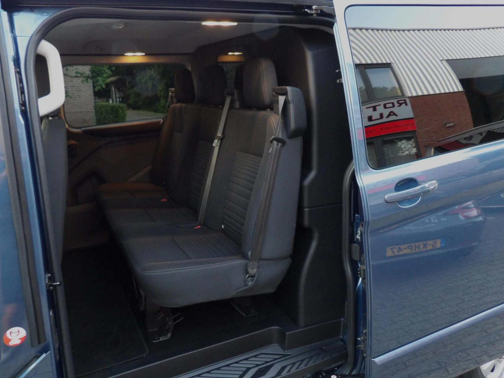 Hoofdafbeelding Ford Transit Custom